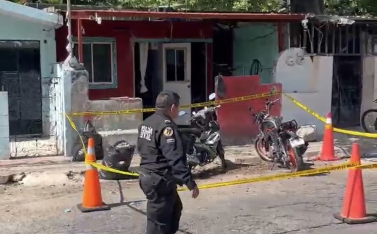 Investigan daños a un predio por detonaciones de arma de fuego en Mérida