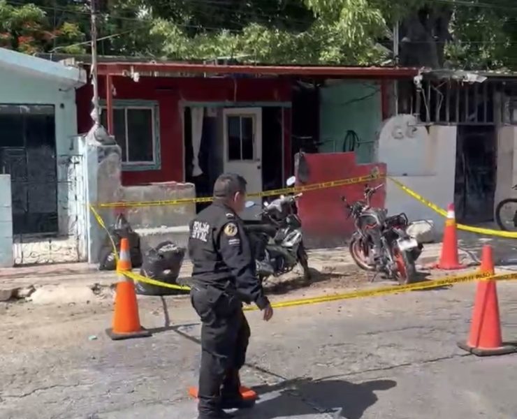 Investigan daños a un predio por detonaciones de arma de fuego en Mérida