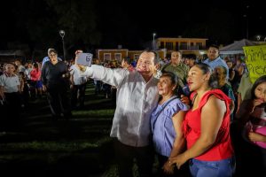 El gobernador Joaquín Díaz Mena destacó la inversión de más de 102 millones de pesos destinada a obras y programas en beneficio de más de 28 mil habitantes de Izamal.