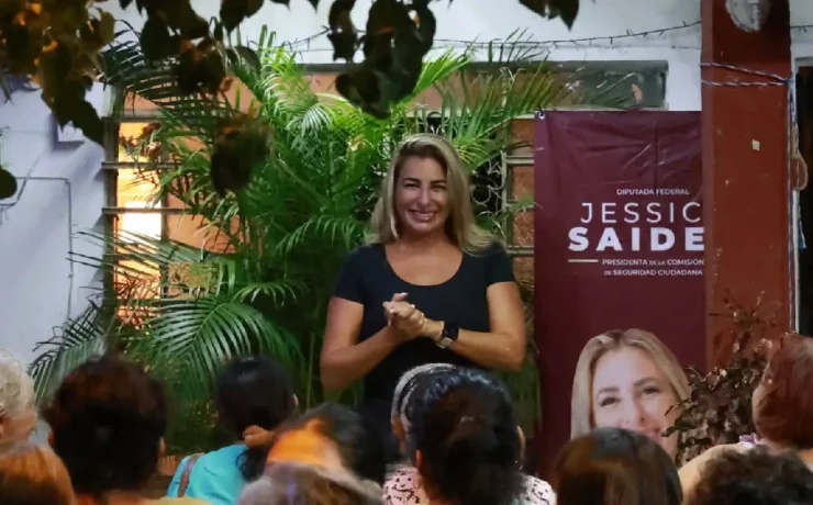 Jessica Saidén fortalece el diálogo ciudadano en Mérida