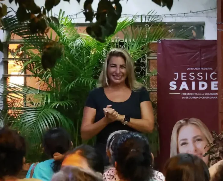 Jessica Saidén fortalece el diálogo ciudadano en Mérida