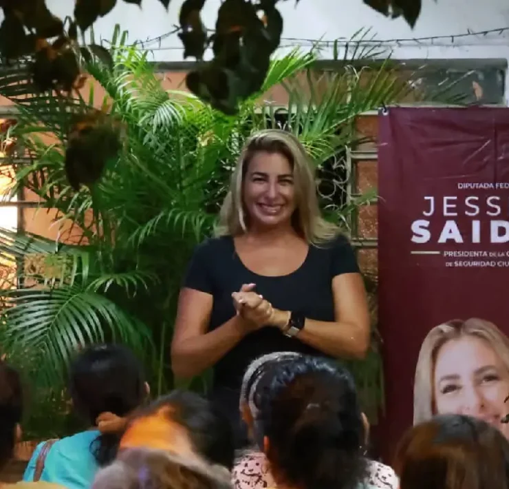 Jessica Saidén fortalece el diálogo ciudadano en Mérida
