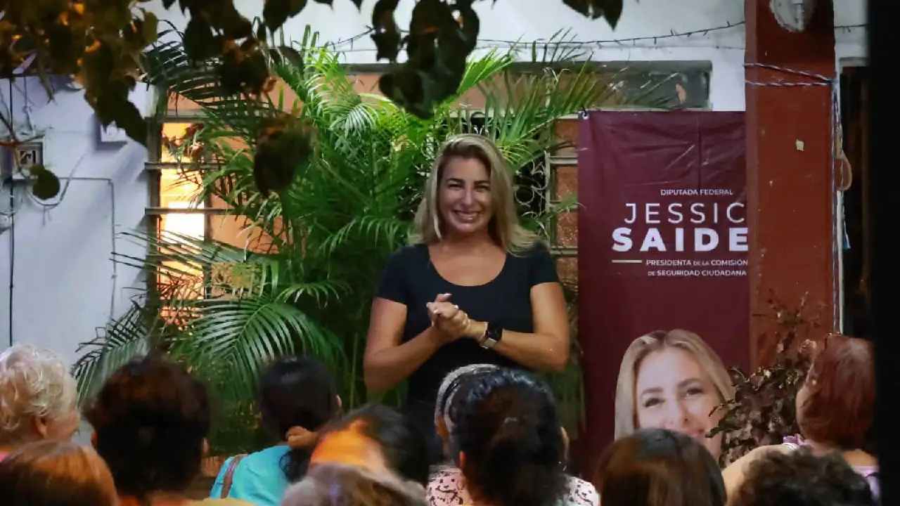 Jessica Saidén fortalece el diálogo ciudadano en Mérida