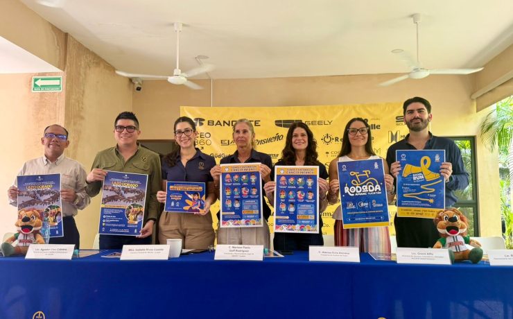Leones de Yucatán se unen a Septiembre Dorado de AMANC para impulsar la detección oportuna del cáncer infantil
