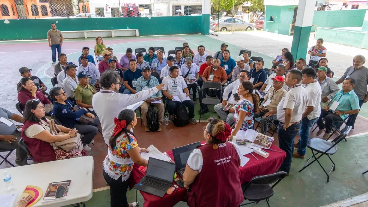 Ley General de Derechos de los Pueblos Indígenas y Afromexicanos Yucatán avanza en consulta
