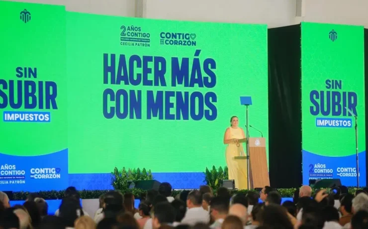 Mérida avanza con orden y resultados