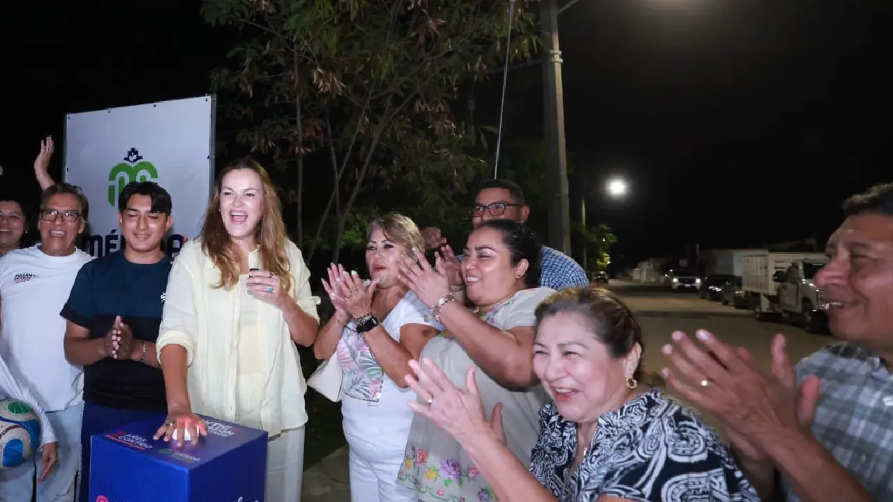 Mérida brillará más que nunca con nuevas luminarias LED