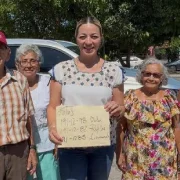 Naomi Peniche le respondió a la Alcaldesa y defiende el derecho de los ciudadanos