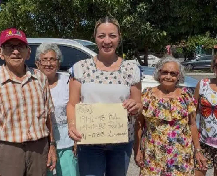 Naomi Peniche le respondió a la Alcaldesa y defiende el derecho de los ciudadanos