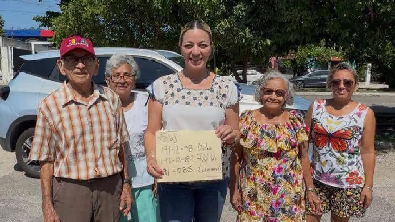 Naomi Peniche le respondió a la Alcaldesa y defiende el derecho de los ciudadanos