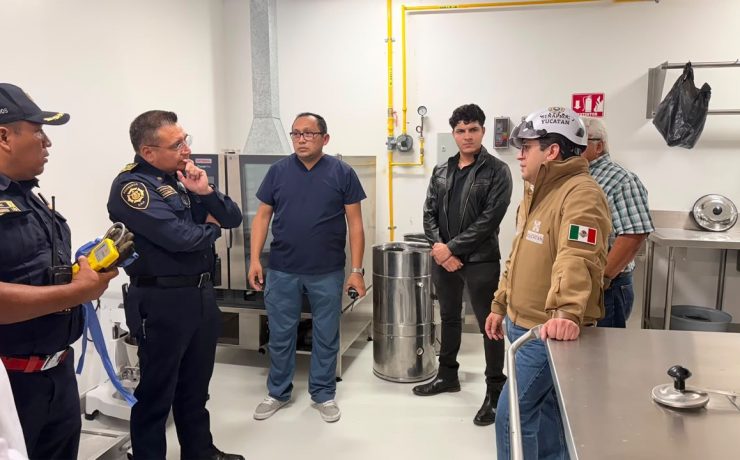 Olor a gas activa protocolo preventivo en Hospital General O’Horán