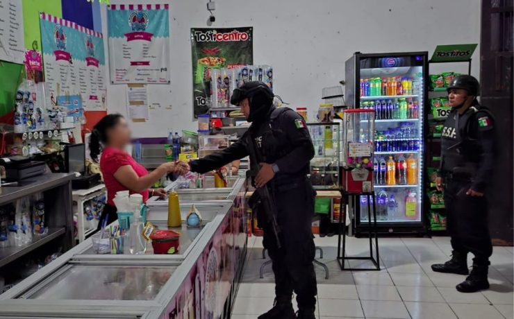 Operativo Vacaciones fortalece seguridad y apoyo para familias visitantes en todo Yucatán