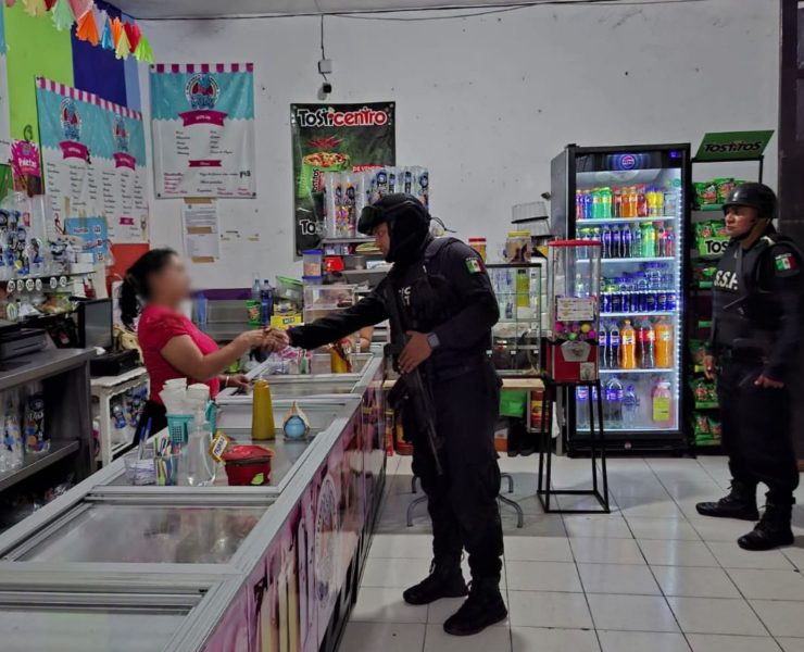 Operativo Vacaciones fortalece seguridad y apoyo para familias visitantes en todo Yucatán