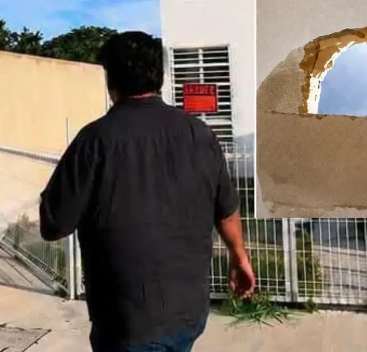 Paredes rellenas de papel sorprenden en Ciudad Caucel