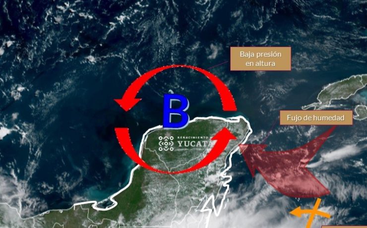 Lluvias vespertinas en Yucatán: Procivy pide extremar precauciones esta semana