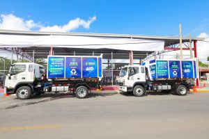La entrega de dos nuevos camiones recolectores permitirá que Puntos Mérida Limpia se fortalece, ampliando la recolección de residuos especiales y reforzando la prevención del dengue en Mérida.