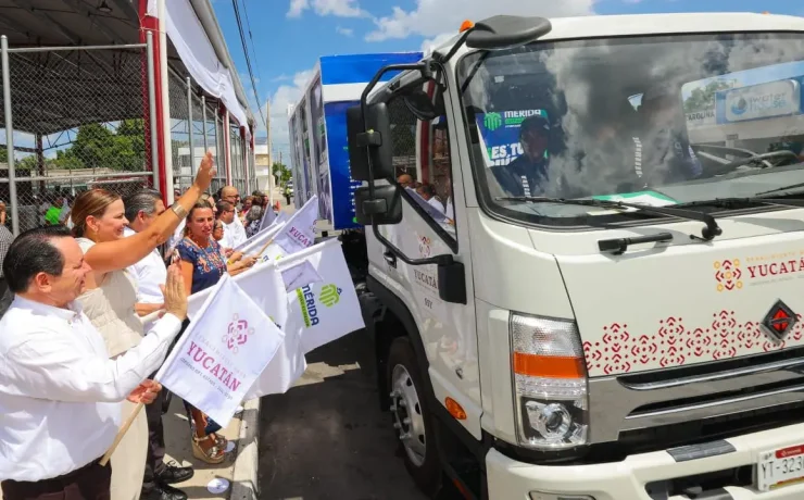 Puntos Mérida Limpia se fortalece con más capacidad operativa