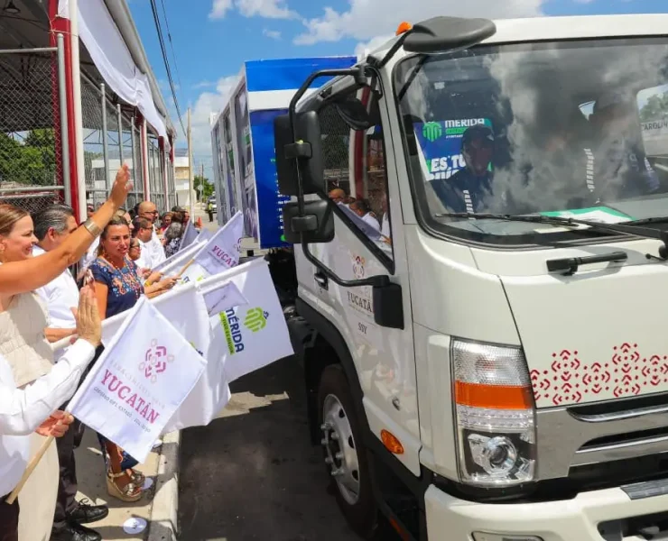 Puntos Mérida Limpia se fortalece con más capacidad operativa