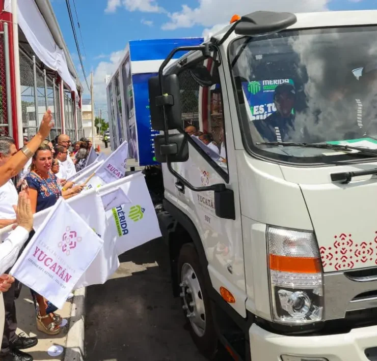 Puntos Mérida Limpia se fortalece con más capacidad operativa