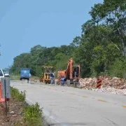 Rehabilitan la carretera Mérida-Celestún para mejorar la movilidad