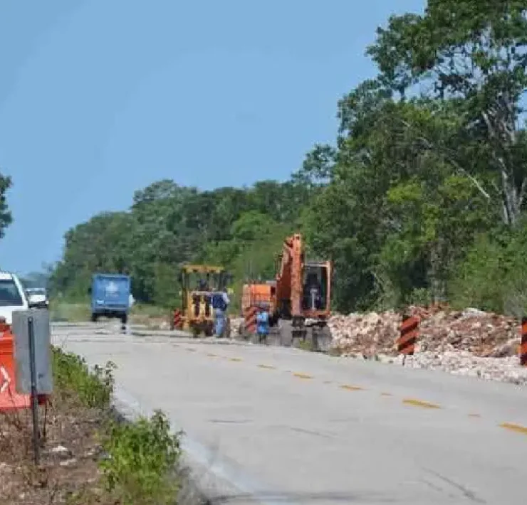 Rehabilitan la carretera Mérida-Celestún para mejorar la movilidad
