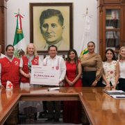 Más vidas, más esperanza: Renacimiento Maya entrega $1.8 millones a la Cruz Roja en Yucatán