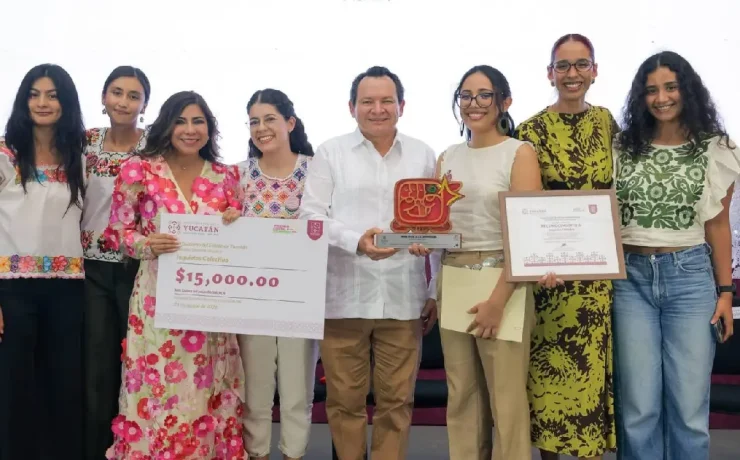 Renacimiento Maya reconoce a las juventudes que transforman Yucatán