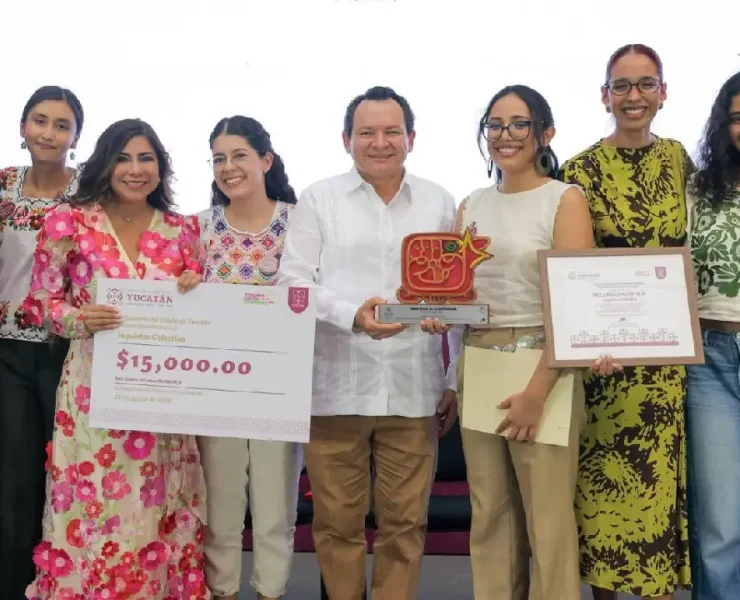 Renacimiento Maya reconoce a las juventudes que transforman Yucatán