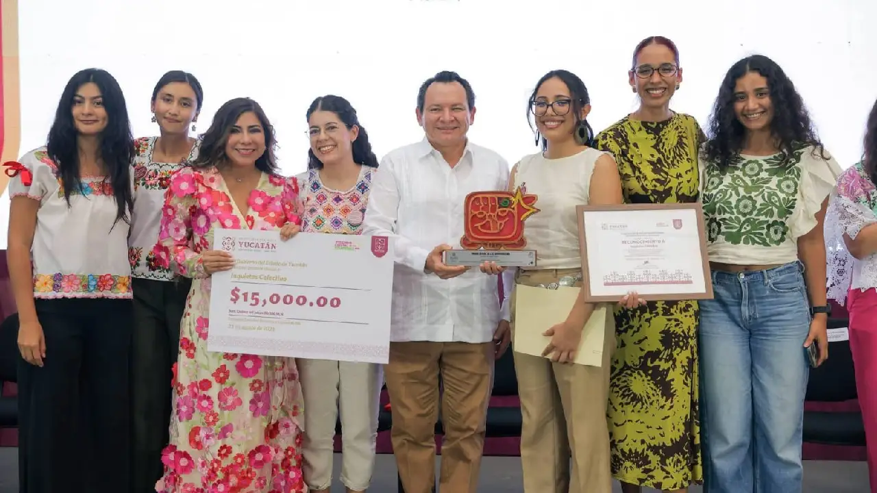 Renacimiento Maya reconoce a las juventudes que transforman Yucatán