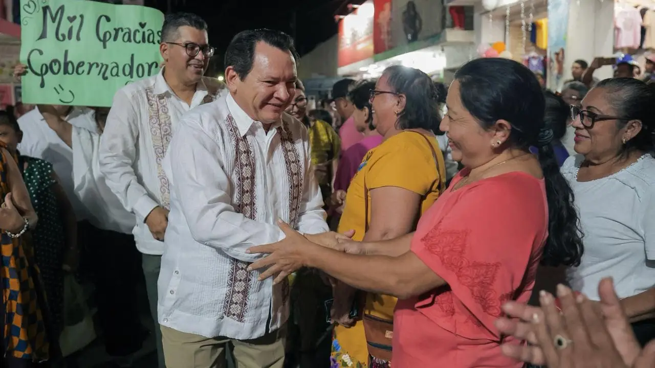 Renacimiento Maya transforma mercado de Ticul con obra histórica
