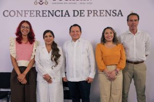 El gobernador Joaquín Díaz Mena destacó que el Renacimiento Maya fortalece el Bienestar de 645 mil yucatecas y yucatecos mediante programas sociales, salud, alimentación e inclusión.