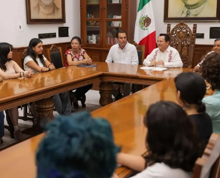 Respaldo del Gobierno de Yucatán para jóvenes yucatecos