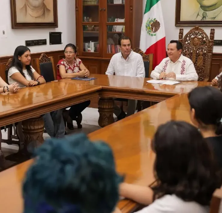 Respaldo del Gobierno de Yucatán para jóvenes yucatecos