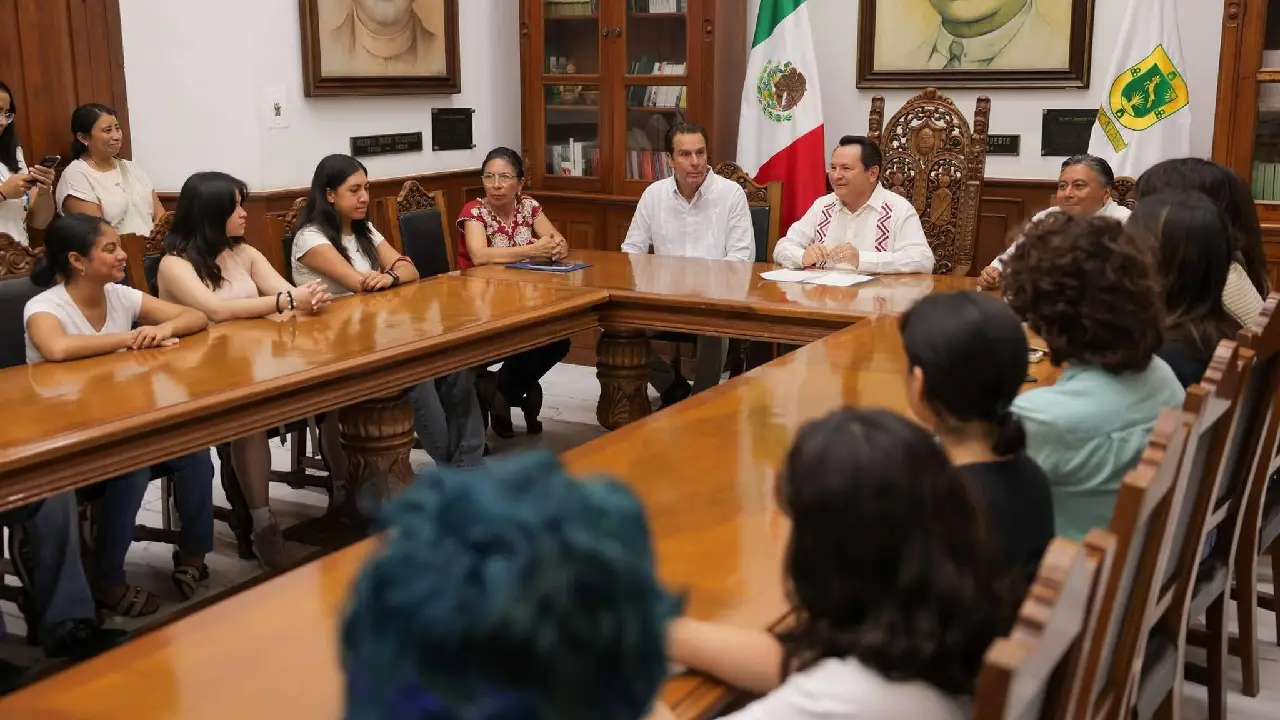 Respaldo del Gobierno de Yucatán para jóvenes yucatecos