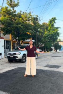 Naomi Peniche le respondió a la Alcaldesa al afirmar que acompañar los reportes ciudadanos y exigir atención para las familias de Mérida es parte de su responsabilidad como representante popular.
