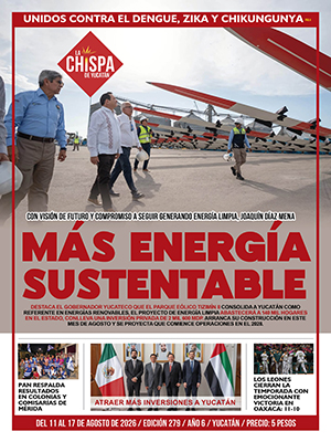 SEMANARIO LA CHISPA DE YUCATÁN - EDICIÓN 279