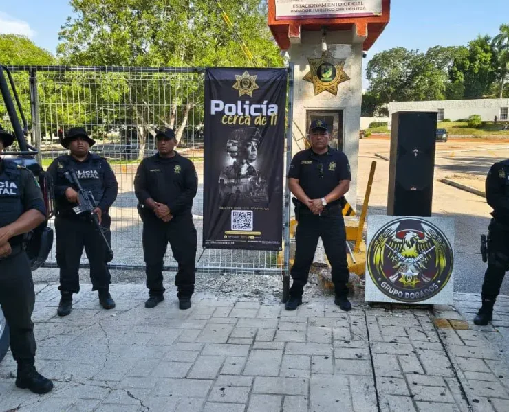 SSP habilita base policial en Chichén Itzá