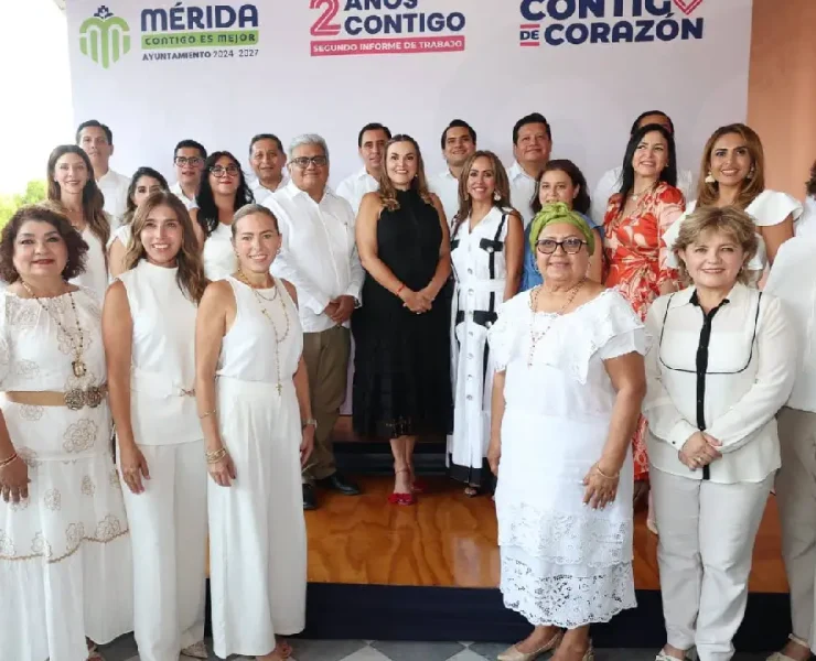 Segundo informe de gobierno orden, bienestar y transformación