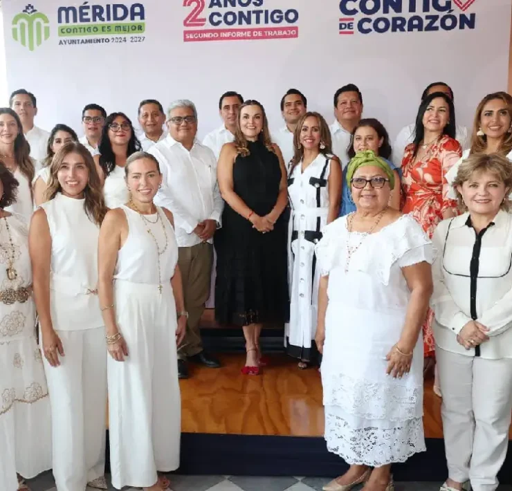 Segundo informe de gobierno orden, bienestar y transformación