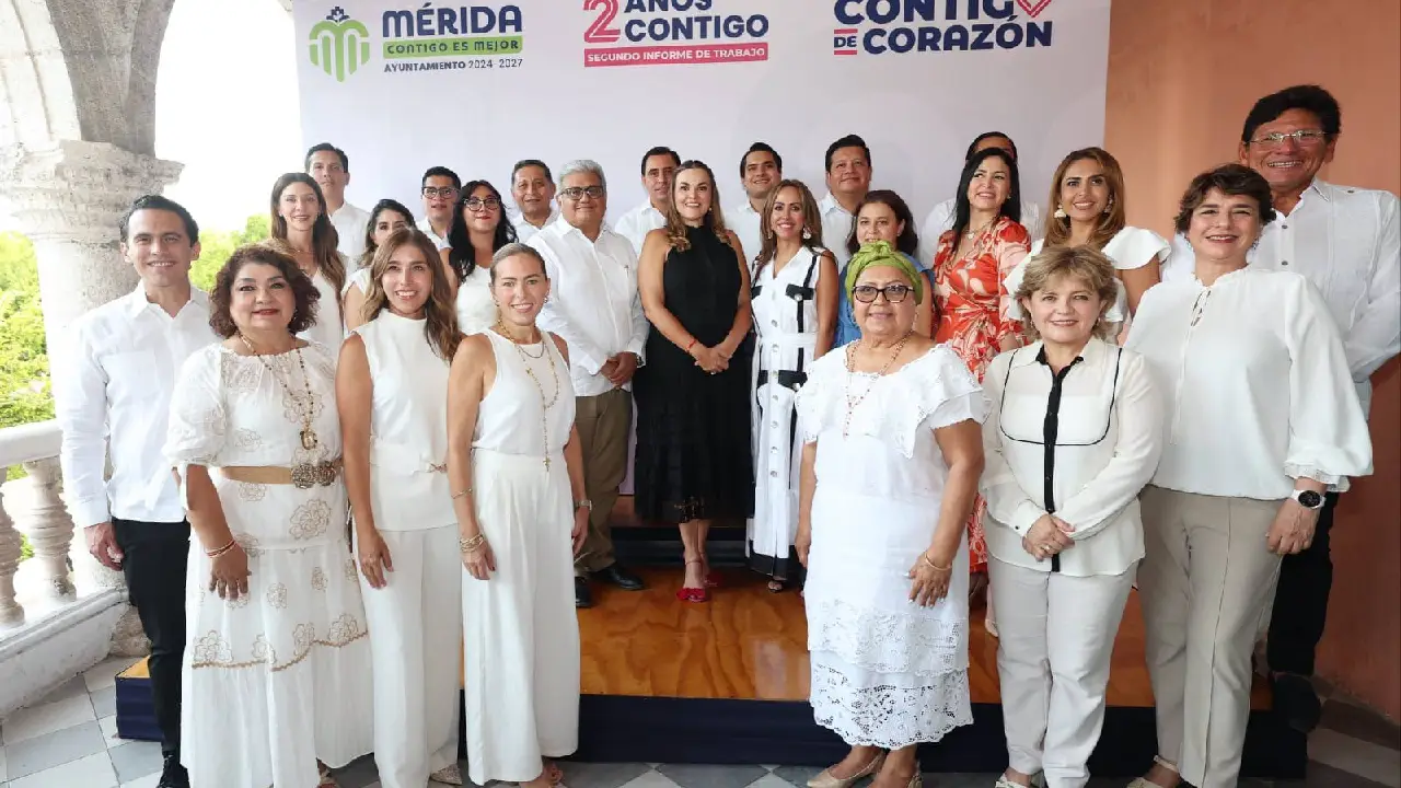 Segundo informe de gobierno orden, bienestar y transformación