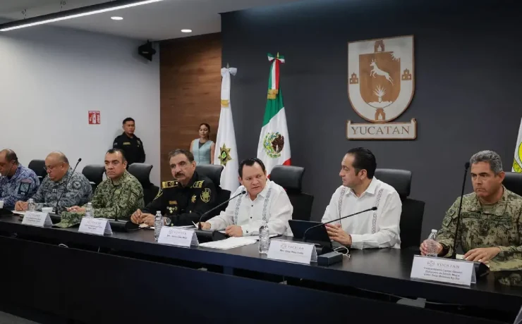 Seguridad en cierre vacacional se refuerza con coordinación
