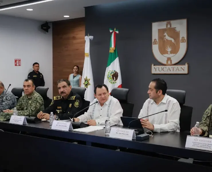 Seguridad en cierre vacacional se refuerza con coordinación