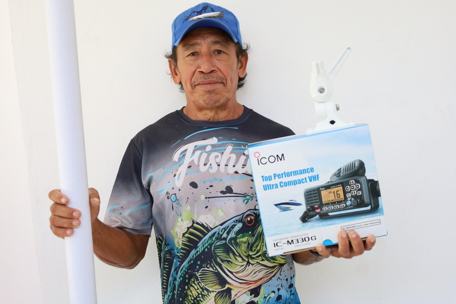 Seguridad en el Mar continúa con entrega de equipos pendientes