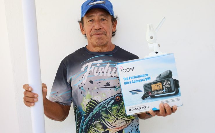 Seguridad en el Mar continúa con entrega de equipos pendientes