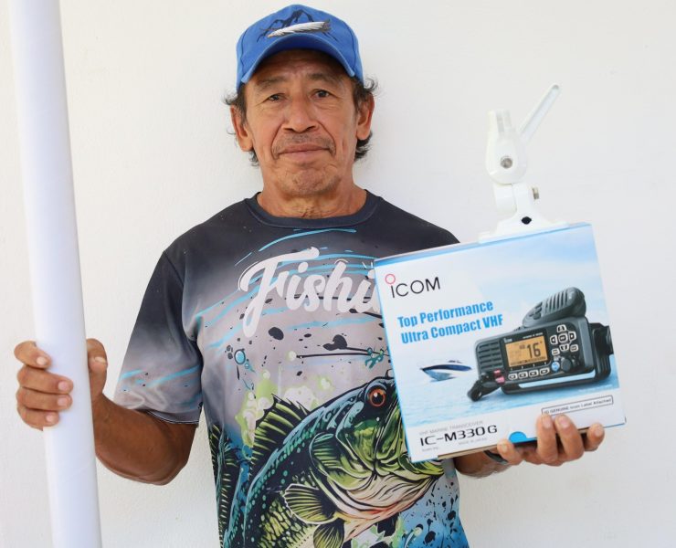 Seguridad en el Mar continúa con entrega de equipos pendientes