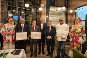La gastronomía yucateca fue protagonista durante la jornada de promoción en Ciudad de México, destacando los sabores y tradiciones que forman parte de la riqueza cultural de Yucatán.