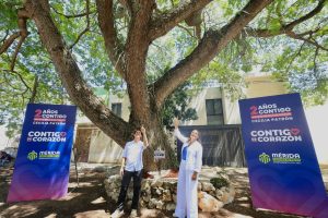 Con la declaratoria del árbol número 200, el Ayuntamiento de Mérida fortalece sus acciones para conservar áreas verdes y avanzar hacia una Mérida más verde.