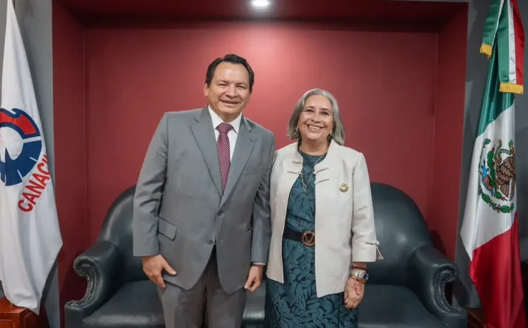 Yucatán consolida alianza con Canacintra para atraer inversión