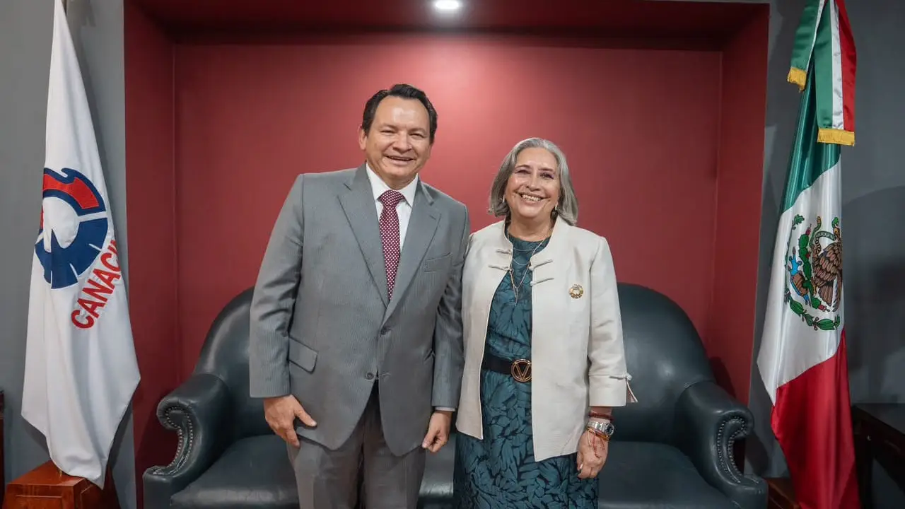 Yucatán consolida alianza con Canacintra para atraer inversión