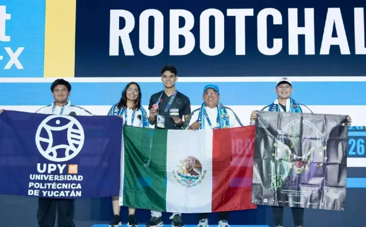 Yucatán hace historia en China Ek’ Raptors destaca ante delegaciones de 88 países